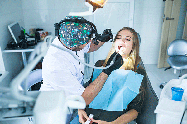 Laser traitement parodontie au Cabinet dentaire et d'orthodontie du lagon